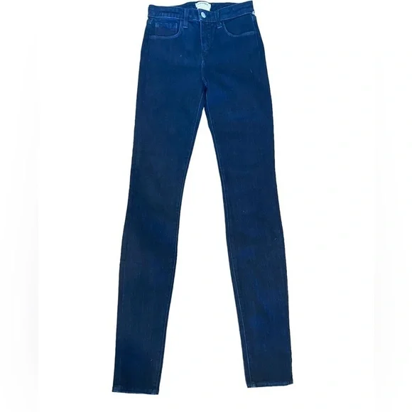 Lagence Marguerite High Rise Skinny Jean In Eclipse Size 25